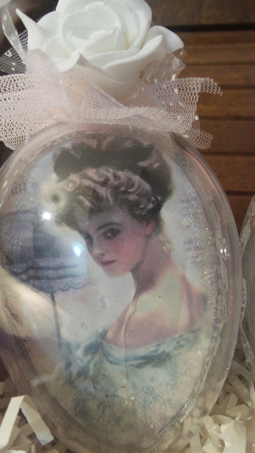 Новогодние винтажные игрушки