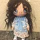 Интерьерная кукла. Мягкие игрушки. Ze dolls. Ярмарка Мастеров.  Фото №4