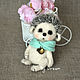 Ежик. Мягкие игрушки. Lovely Toys (Таша). Ярмарка Мастеров.  Фото №4