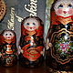 'Folk crafts of Russia '(Russian traditions), Dolls1, Sergiev Posad,  Фото №1