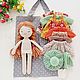 Кукла вязаная с набором одежды. Амигуруми куклы и игрушки. Marishka_Toys. Ярмарка Мастеров.  Фото №12