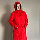 Raincoat Membrane long with a hood for women. Raincoats and Trench Coats. zuevraincoat (zuevraincoat). Online shopping on My Livemaster.  Фото №2
