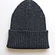 Заказать Шапка вязаная 100% шерсть. WINTERS KNITWEAR. Ярмарка Мастеров. . Шапки Фото №3