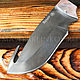 The handmade brass steel knife "Rhinoceros". Knives. masterklinkov. Online shopping on My Livemaster.  Фото №2