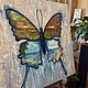  Large Oil Painting Butterfly Landscapes. Pictures. sharaeva-elena. My Livemaster. Фото №6