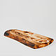 Cedar cutting board with engraving 'Wolf' RD113. Cutting Boards. ART OF SIBERIA. My Livemaster. Фото №5
