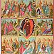 Заказать  Рождество Христово. Якунина Оксана (Icon-). Ярмарка Мастеров. . Иконы Фото №3