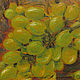 "Виноград" картина маслом 16х14см, Картины, Санкт-Петербург,  Фото №1