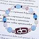 Order Bracelet made of stones by date of birth and name. podaro4ek22. Livemaster. . Amulet Фото №3