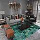  ковёр ручной работы из шкур коровы. Ковры для дома. Luxury Patchwork. Интернет-магазин Ярмарка Мастеров.  Фото №2