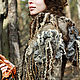 Art-coat No. №5 'whisper of the forest'. Coats. Tatiana Sapelnikova. Online shopping on My Livemaster.  Фото №2
