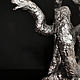 Фигура из переработанной бумаги. Переплетение. Статуэтки. 4ernyhirina. Интернет-магазин Ярмарка Мастеров.  Фото №2