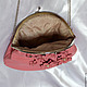 Сумочка "Розовая ваниль". Классическая сумка. JylG designer handbags Юлия Гуляева. Ярмарка Мастеров.  Фото №6