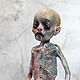 Зомби. Zombie Boy, Интерьерная кукла, Тимашевск,  Фото №1