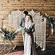 Свадебная арка в бохо стиле. Свадебные аксессуары. Home Art Bazaar. Ярмарка Мастеров.  Фото №5