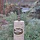 Soporte de hilo de bobina decoración de Jardín de Trébol. Holders. Decor concrete Azov Garden. Интернет-магазин Ярмарка Мастеров.  Фото №2
