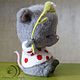Mouse Tasia, Stuffed Toys, Tomsk,  Фото №1
