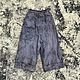 Брюки унисекс из крапивной ткани Nettle Twill Baker Pant Garment Dyed. Брюки. VÄN Studio. Ярмарка Мастеров.  Фото №6