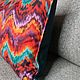 Заказать Декоративная подушка FLAMY, hand made. VGM-shop (vgm-shop). Ярмарка Мастеров. . Подушки Фото №3