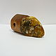 Pendant made of amber and mahogany K-622. Pendant. Amber shop (vazeikin). My Livemaster. Фото №4