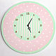 Wall clock for children's room. Watch. SAUGE-Decor. Online shopping on My Livemaster.  Фото №2