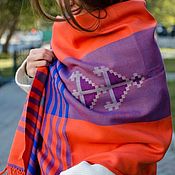 Аксессуары handmade. Livemaster - original item Copy of Yak wool shawl. Handmade.