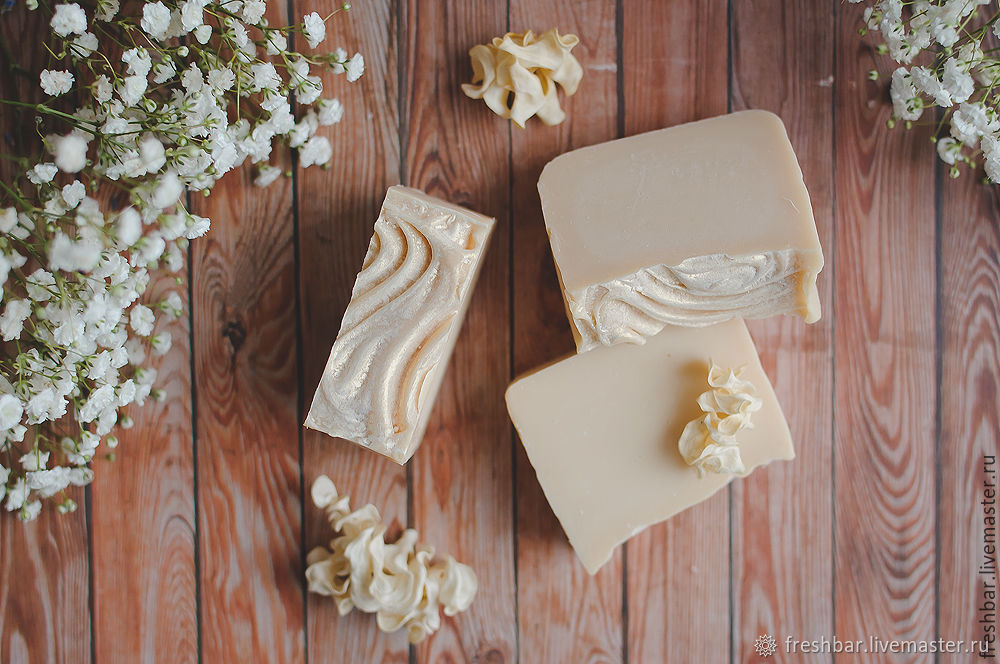 Мыло "Ivory" натуральное с нуля – заказать на Ярмарке Мастеров ...