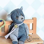 Куклы и игрушки handmade. Livemaster - original item Teddy Bear Martinchik2 primitive collectible teddy bear. Handmade.