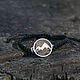 Mountain, a bracelet with a tree on a braided cord, Cord bracelet, Tver,  Фото №1