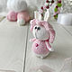 Bunny in a hat. Stuffed Toys. fesartdecor (fesartdecor). Online shopping on My Livemaster.  Фото №2