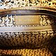 Винтаж:  Винтажный клатч YSL с принтом жирафа. Сумки винтажные. Chic bags. Ярмарка Мастеров.  Фото №5