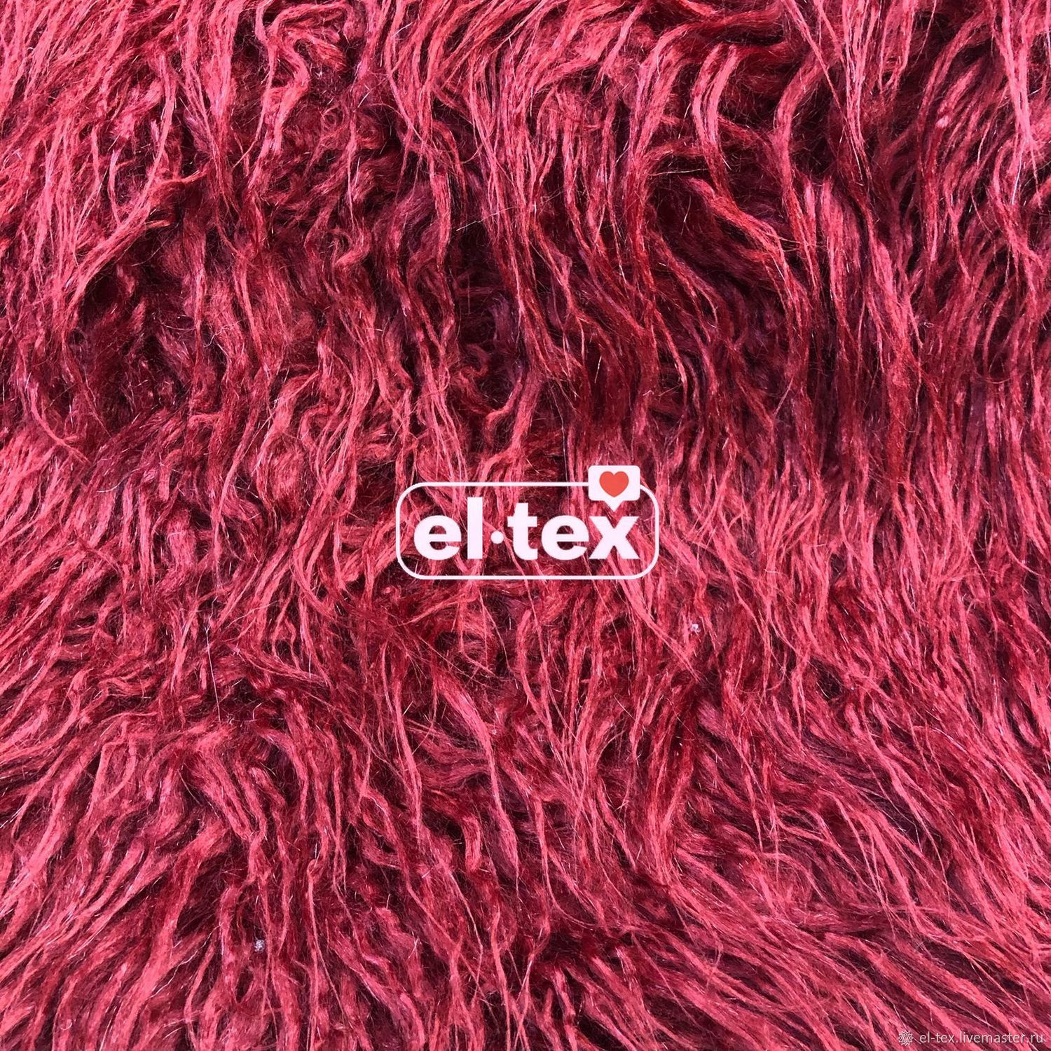 Ecomech 'Goat' maroon 5Y285 from 0,5 POG.m, Fabric, Moscow,  Фото №1