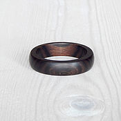 Украшения handmade. Livemaster - original item wooden ring.. Handmade.