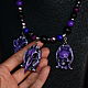 A gift for the New Year - GOTHIC beads, Subculture decorations, Moscow,  Фото №1