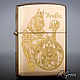 Зажигалка Zippo 254B с гравировкой Anubis, Зажигалки, Москва,  Фото №1