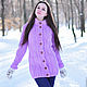 Заказать Жакет "Уют". KnitStyle Assorti077. Ярмарка Мастеров. . Пиджаки Фото №3