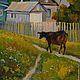 Возвращение домой. Картины. Руслан Сабиров. Интернет-магазин Ярмарка Мастеров.  Фото №2