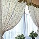 Master-class `kitchen Curtains `Provence` PDF. The curtains with their hands. How to sew curtains with their hands.