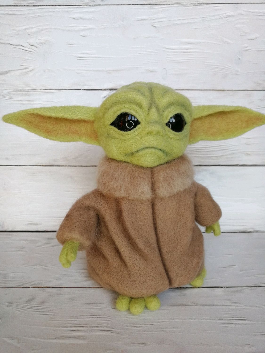Baby Yoda. (бэби йода) - купить на Ярмарке Мастеров - KPVE6R