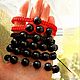 Shambhala Bracelet with Black Tourmaline - Sherl Strong Protection-Stone Amulet, Bead bracelet, ,  Фото №1