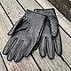 Men's Crocodile Leather Gloves. Gloves. exotiqpython. My Livemaster. Фото №6