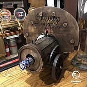 Для дома и интерьера handmade. Livemaster - original item Bar-machine gun. Handmade.