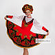 Dance folk costume ' Red mountain Ash'. Costumes3. SLAVYANKA. My Livemaster. Фото №5
