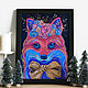 Painting with a Fox ' Juliet'. Animals. Pictures. Lifia Art. Online shopping on My Livemaster.  Фото №2
