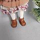 Copy of Boots for Monst doll (color - white). Clothes for dolls. Olga Safonova. My Livemaster. Фото №5