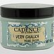 Краска Very Chalky Home Decor Cadence, 24 Зеленая Плесень, Краски, Москва,  Фото №1