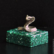 Подарки к праздникам handmade. Livemaster - original item COBRA figurine. SNAKE miniature. Figure. Gift. Souvenir.. Handmade.