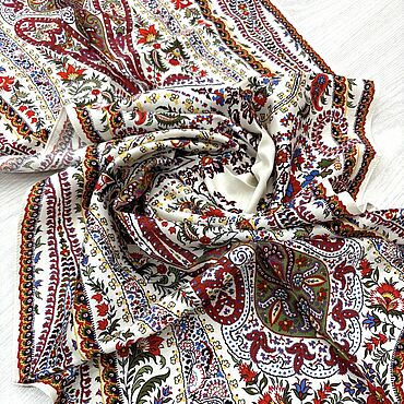 Аксессуары ручной работы. Ярмарка Мастеров - ручная работа Шарфы: Шарф ETRO. Handmade.