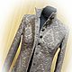 Coat-jacket made of jacquard. Coats. AVS -dressshop. Online shopping on My Livemaster.  Фото №2