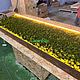 Стена из стабилизированного мха 260*80см. Панно. Green.Box. Ярмарка Мастеров.  Фото №4